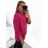 Women's Long Roll Up Sleeve Lined Jacket (S/M ONE SIZE) ITALIAN FASHION IM423JANE
