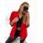 Women's Long Roll Up Sleeve Lined Jacket (S/M ONE SIZE) ITALIAN FASHION IM423JANE