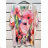 Women's Short Sleeve Tunic (S/M ONE SIZE) ITALIAN FASHION IMPSH230260