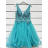 Women's elegant evening dress with straps (S/M ONE SIZE) ITALIAN FASHION IMPSH2350119 dark pink S / M