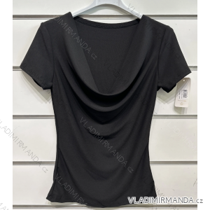 Women's Short Sleeve T-Shirt (S/M ONE SIZE) ITALIAN FASHION IMPSH2330811