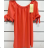 Women's Short Sleeve Tunic (S/M ONE SIZE) ITALIAN FASHION IMPSH238279