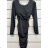 Women's Elegant Long Sleeve Dress (S/M ONE SIZE) ITALIAN FASHION IMPSH2322908