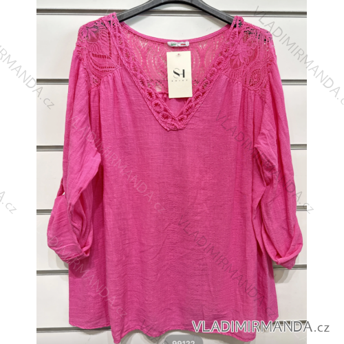 Women's Long Sleeve Tunic (S/M ONE SIZE) ITALIAN FASHION IMPSH2380501
