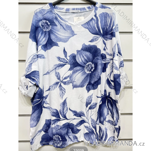 Women's Long Sleeve Tunic (S/M ONE SIZE) ITALIAN FASHION IMPSH2323019