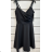 Women's elegant evening dress with straps (S/M ONE SIZE) ITALIAN FASHION IMPSH235258
