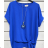 Women's Short Sleeve Pendant Tunic (S/M ONE SIZE) ITALIAN FASHION IMPSH2310508