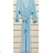 Women's Long Elegant Long Sleeve Dress (S/M ONE SIZE) ITALIAN FASHION IMPSH238240
