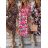 Buttoned Dress with Buttoned Ladies (uni s-m) ITALIAN FASHION IM2203948