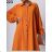 Women's Long Chiffon Short Sleeve Dress (S/M ONE SIZE) ITALIAN FASHION IMWGM23456
