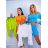 Women's Long Chiffon Short Sleeve Dress (S/M ONE SIZE) ITALIAN FASHION IMWGM23456