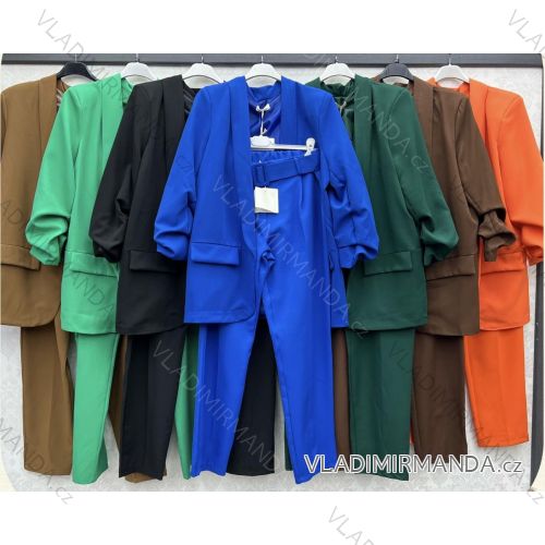 Women's Long Chiffon Short Sleeve Dress (S/M ONE SIZE) ITALIAN FASHION IMWGM23456