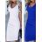Women's elegant summer strapless dress (S/M ONE SIZE) ITALIAN FASHION IMWB23130