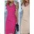 Women's elegant summer strapless dress (S/M ONE SIZE) ITALIAN FASHION IMWB23130