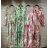 Women's Long Chiffon Short Sleeve Dress (S/M ONE SIZE) ITALIAN FASHION IMWGM23456