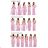 Women's Dress Long Straps Variable Tie (S/M/L/XL ONE SIZE) ITALIAN FASHION IMM223000HG - Fuchsia Pink - S/M