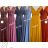 Women's Dress Long Straps Variable Tie (S/M/L/XL ONE SIZE) ITALIAN FASHION IMM223000HG - Fuchsia Pink - S/M
