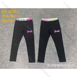 Girls' long leggings (134-146) ACTIVE SPORT ACT23HZ-8993