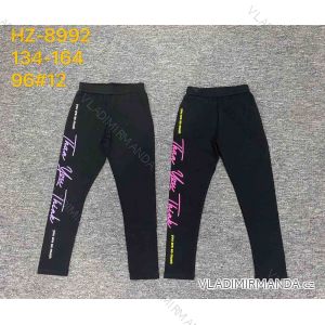 Girls' long leggings (134-146) ACTIVE SPORT ACT23HZ-8992