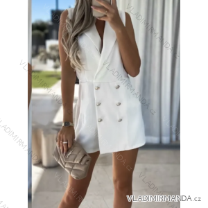 Women's Elegant Sleeveless Dress (S/M ONE SIZE) ITALIAN FASHION IMPLP2327000011