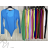 Women's long sleeve bodysuit (S/M/L ONE SIZE) ITALIAN FASHION IMPLP2355350060