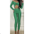 Women's Long Sleeve Jumpsuit (S/M ONE SIZE) ITALIAN FASHION IMPLP2358160012