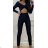 Women's Long Sleeve Jumpsuit (S/M ONE SIZE) ITALIAN FASHION IMPLP2358160012
