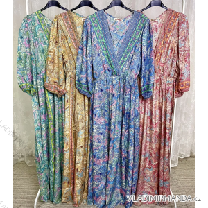Women's long long sleeve dress (S/M ONE SIZE) ITALIAN FASHION IMPLP2323030012