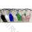 Women's Strappy Lace Top/Croptop (S/M ONE SIZE) ITALIAN FASHION IMPLP2332229050