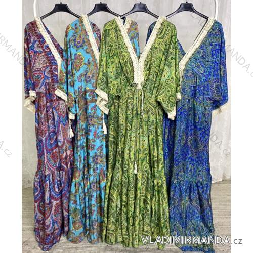 Women's long long sleeve dress (S/M ONE SIZE) ITALIAN FASHION IMPLP2310360125