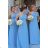 Women's Dress Long Straps Variable Tie (S/M/L/XL ONE SIZE) ITALIAN FASHION IMM223000HG - Fuchsia Pink - S/M
