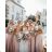Women's Dress Long Straps Variable Tie (S/M/L/XL ONE SIZE) ITALIAN FASHION IMM223000HG - Fuchsia Pink - S/M