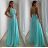 Women's Dress Long Straps Variable Tie (S/M/L/XL ONE SIZE) ITALIAN FASHION IMM223000HG - Fuchsia Pink - S/M