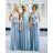 Women's Dress Long Straps Variable Tie (S/M/L/XL ONE SIZE) ITALIAN FASHION IMM223000HG - Fuchsia Pink - S/M