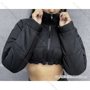 Women's Short Long Sleeve Jacket (S/M ONE SIZE) ITALIAN FASHION IMPGM235529
