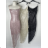 Women's Spaghetti Strap Sparkly Party Long Dress (S/M ONE SIZE) ITALIAN FASHION IMPBB23P23169