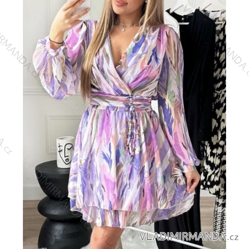 Women's Long Sleeve Dress (S/M ONE SIZE) ITALIAN FASHION IMPBB23B22898