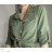 Women's Long Sleeve Shirt (S/M ONE SIZE) ITALIAN FASHION IMPBB23E89119