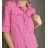 Women's Long Sleeve Shirt (S/M ONE SIZE) ITALIAN FASHION IMPBB23E89119