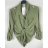 Women's Long Sleeve Shirt (S/M ONE SIZE) ITALIAN FASHION IMPBB23E89119
