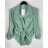 Women's Long Sleeve Shirt (S/M ONE SIZE) ITALIAN FASHION IMPBB23E89119