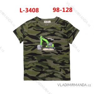 Girls' Youth Short Sleeve T-Shirt (116-146) SEZON JS-7018