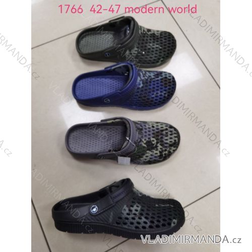 Men's crocs (42-47) MODERN WORLD OBMW231766