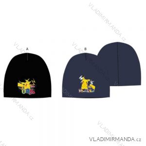 Pokemon children's boy's hat and neckband set (54-56 cm) SETINO POK23-1080