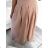 Women's long skirt at the waist for flip flops (UNI S-L) ITALIAN FASHION IM420027
