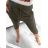 Sweatpants baggy 3/4 short women's (UNI SM) ITALIAN FASHION IMD20406
