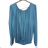 Women's Plus Size Long Sleeve Tunic (2XL/3XL ONE SIZE) ITALIAN FASHION IMC22542