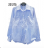 Women's Elegant Long Sleeve Blouse (S/M ONE SIZE) ITALIAN FASHION IMM23MS53757