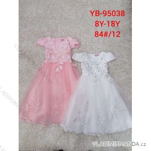 Formal bridesmaid dress short sleeve teenage girls (8-18 YEARS) ACTIVE SPORT ACT23YB-95038