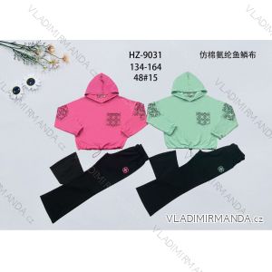 Set of tracksuits and hooded sweatshirt for teenagers (134-164) ACTIVE SPORT ACT22XHZ-0595